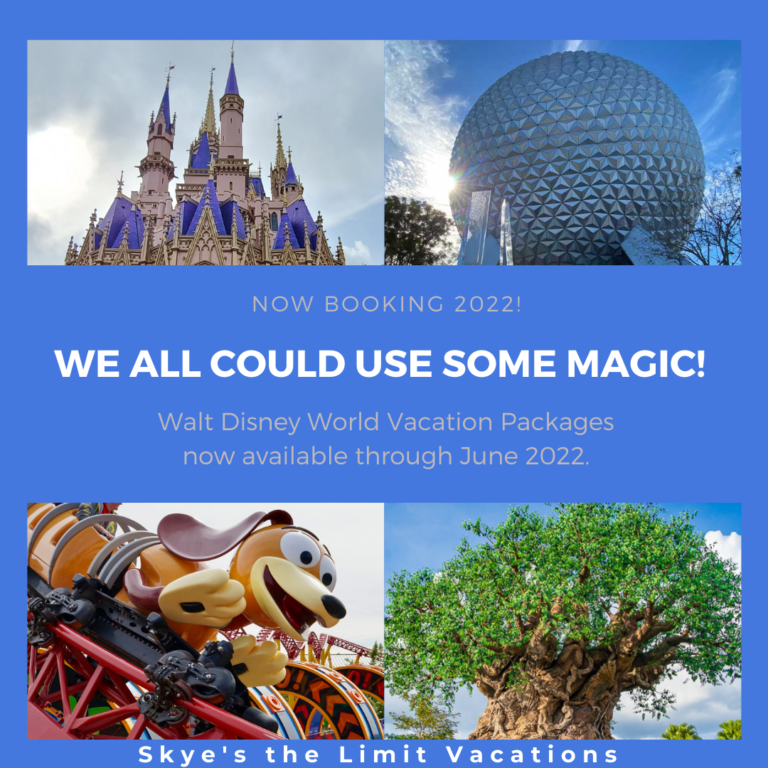 Disney World 2022! - Skye's the Limit Vacations