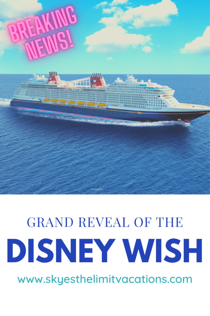 First Look at Disney Wish Maiden Voyage and Inaugural Season