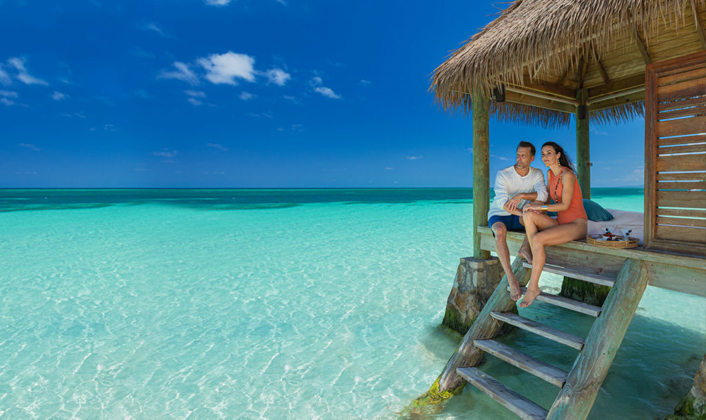 Which Sandals Resort has the best beach?
